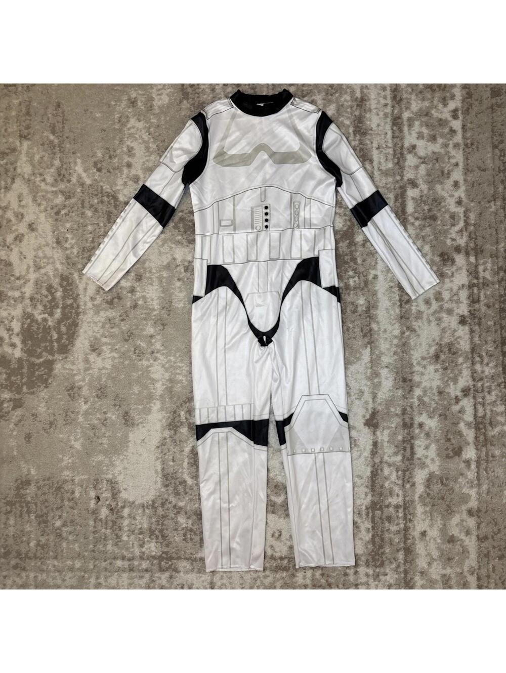 Star Wars Storm Trooper Stormtrooper Halloween Costume Child Boy Suit Only